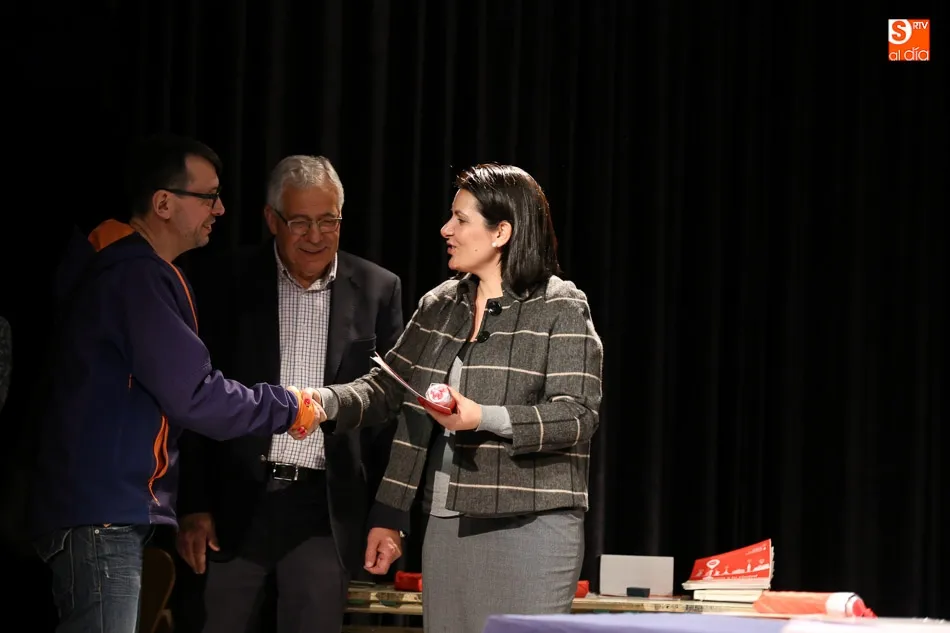 Foto 4 - La Hermandad de Donantes de Sangre de Salamanca reconoce la solidaridad de los Santamartinos