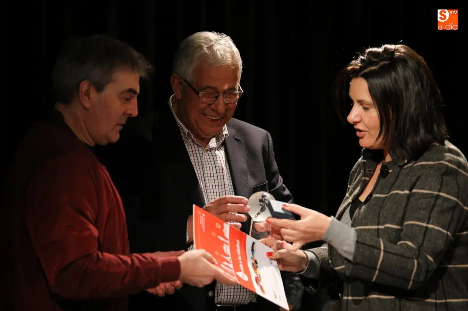 Foto 3 - La Hermandad de Donantes de Sangre de Salamanca reconoce la solidaridad de los Santamartinos