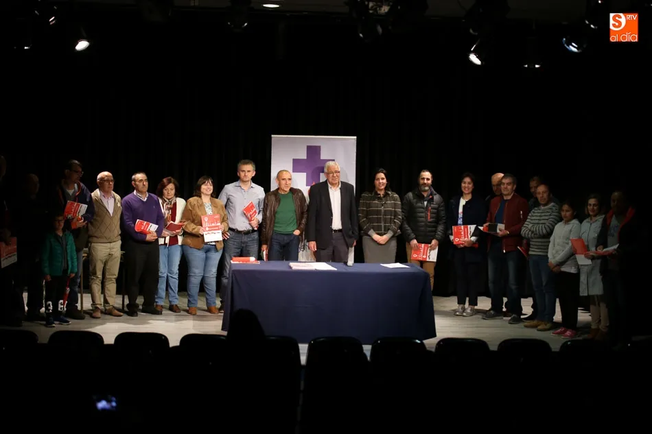 Foto 2 - La Hermandad de Donantes de Sangre de Salamanca reconoce la solidaridad de los Santamartinos