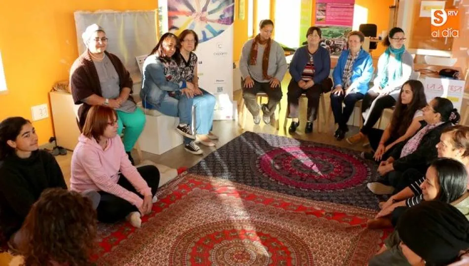 Acto de la Fundación Cepaim en Vilvestre