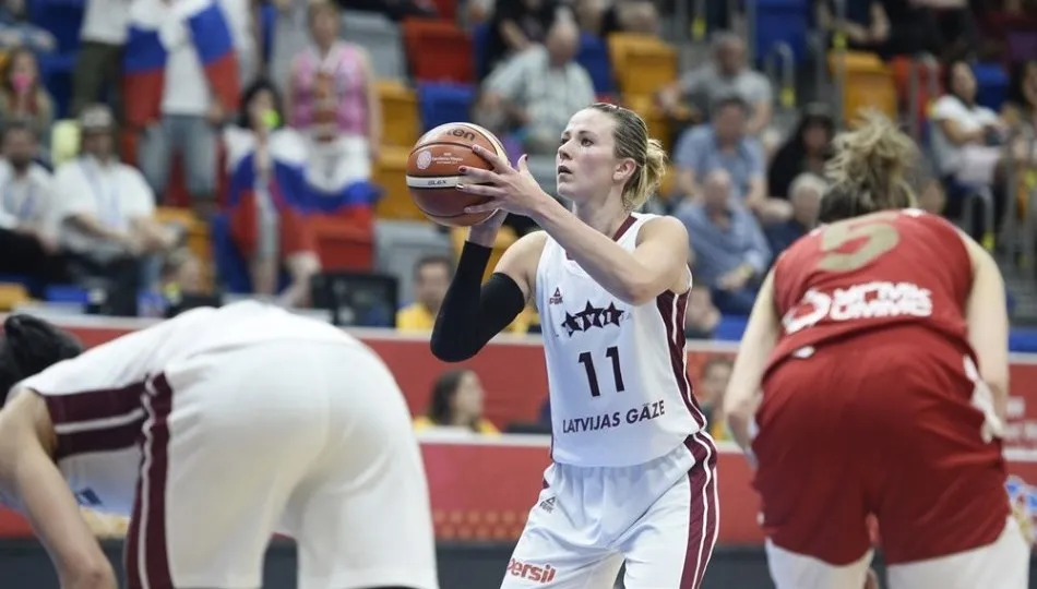 Putnina una de esas jugadoras codiciadas en el panorama continental por su versatilidad