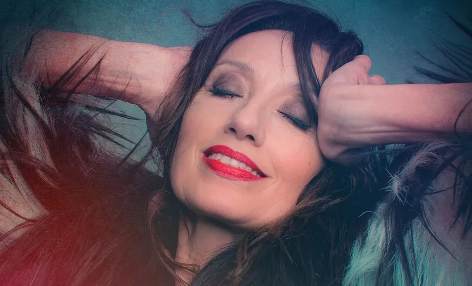 Imagen promocional de la cantante asturiana.