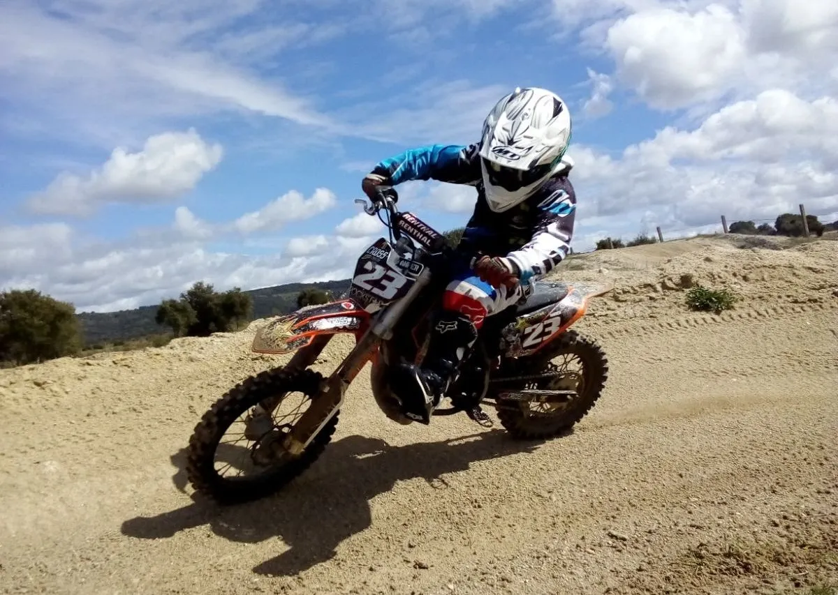 Foto 2 - Ander Redero alcanza la 5&ordf; plaza en 50cc en la VI Edici&oacute;n del Motocross  
