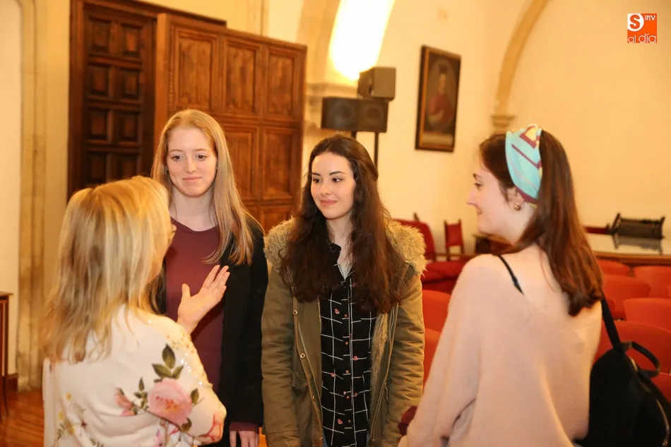 Foto 4 - Encuentro de poes&iacute;a en el Servicio de Actividades Culturales de la Usal