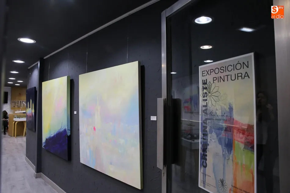 Foto 9 - La Galer&iacute;a Luis M&eacute;ndez disfruta ya de la obra de Cristina Aliste