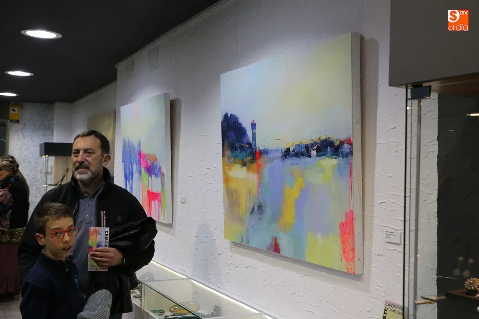 Foto 8 - La Galer&iacute;a Luis M&eacute;ndez disfruta ya de la obra de Cristina Aliste