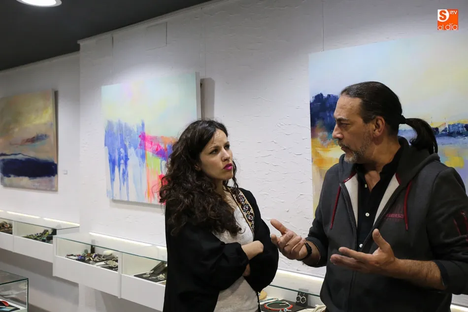 Foto 6 - La Galer&iacute;a Luis M&eacute;ndez disfruta ya de la obra de Cristina Aliste