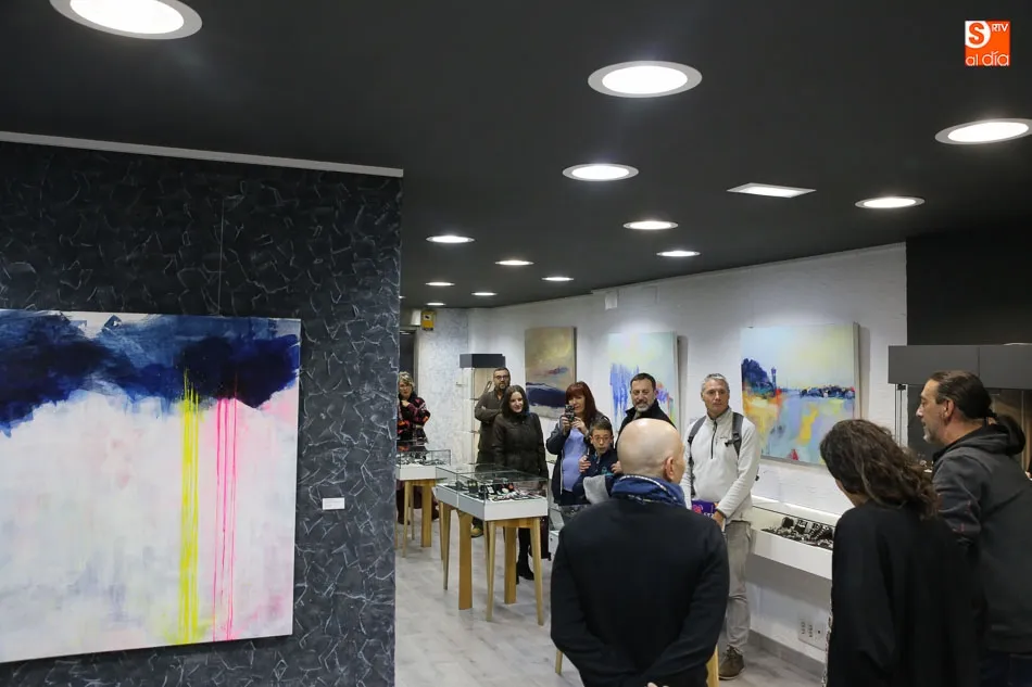 Foto 5 - La Galer&iacute;a Luis M&eacute;ndez disfruta ya de la obra de Cristina Aliste