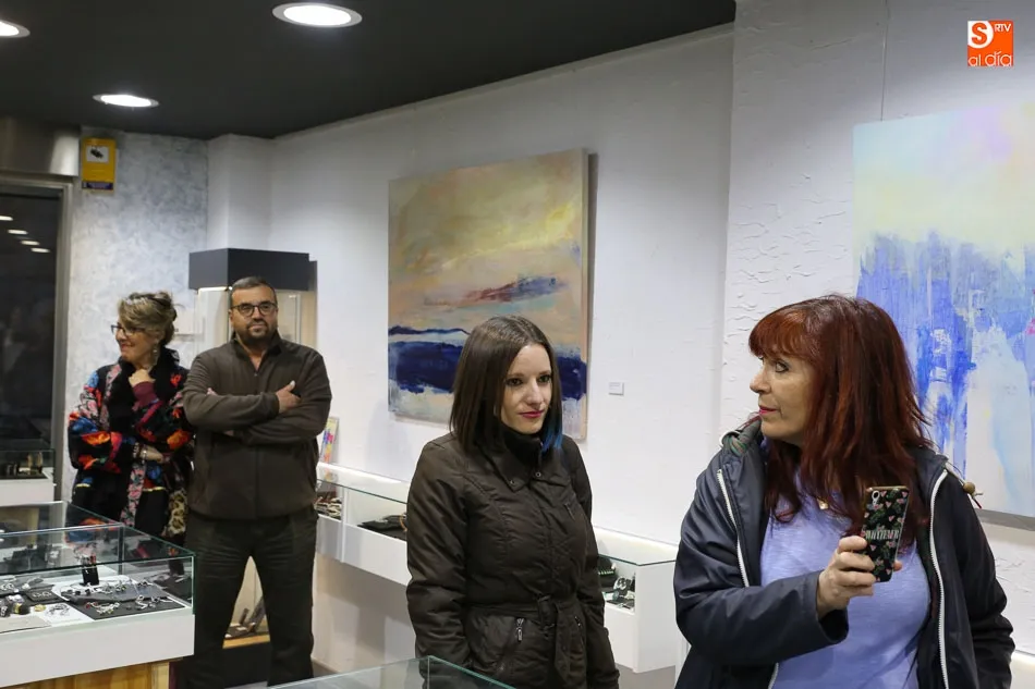Foto 2 - La Galer&iacute;a Luis M&eacute;ndez disfruta ya de la obra de Cristina Aliste