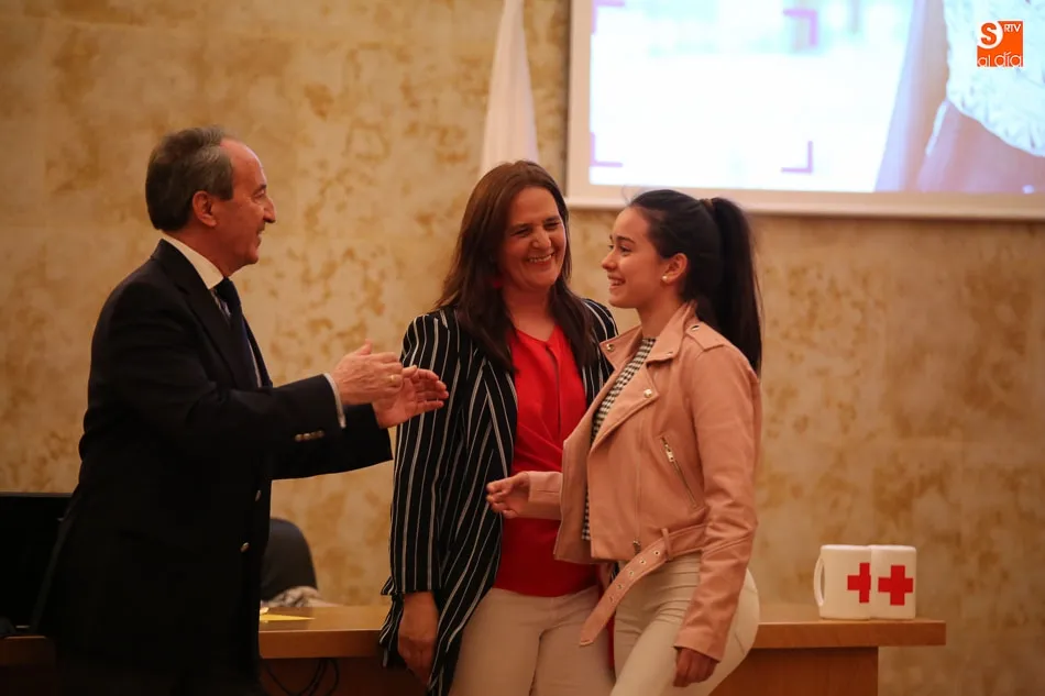 Foto 5 - Cruz Roja reconoce la constancia de sus colaboradores m&aacute;s fieles