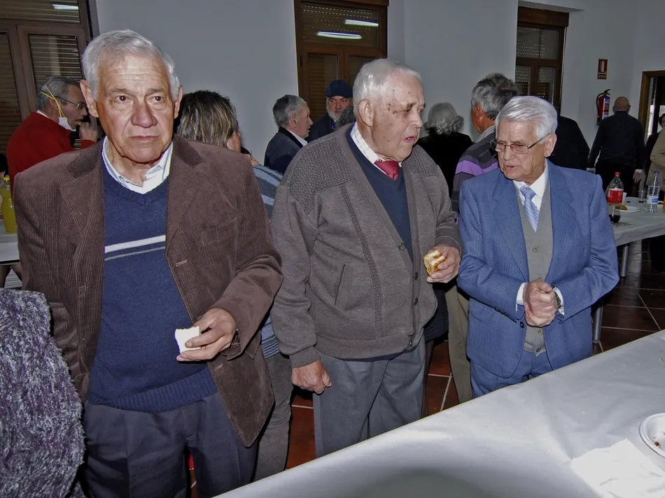 Foto 2 - Los vecinos de Casillas sacan en procesi&oacute;n por 3&ordf; y &uacute;ltima vez al Cristo de la Expiaci&oacute;n  