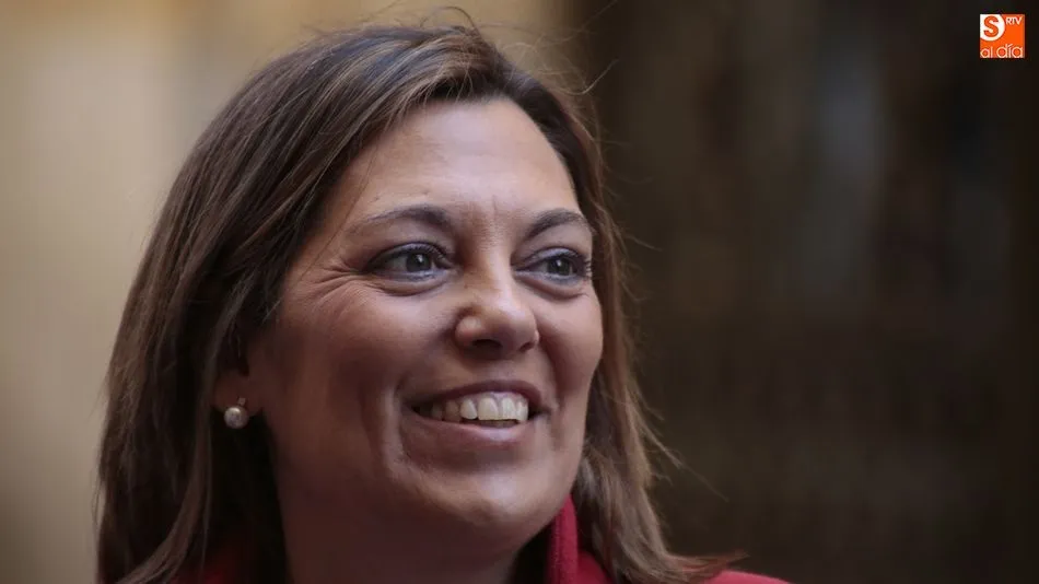 La consejera de Agricultura y Ganadería, Milagros Marcos. Foto: Alejandro López