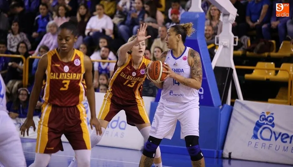 Erika cumplirá su quinto año en Salamanca, su segundo hogar fuera de Brasil