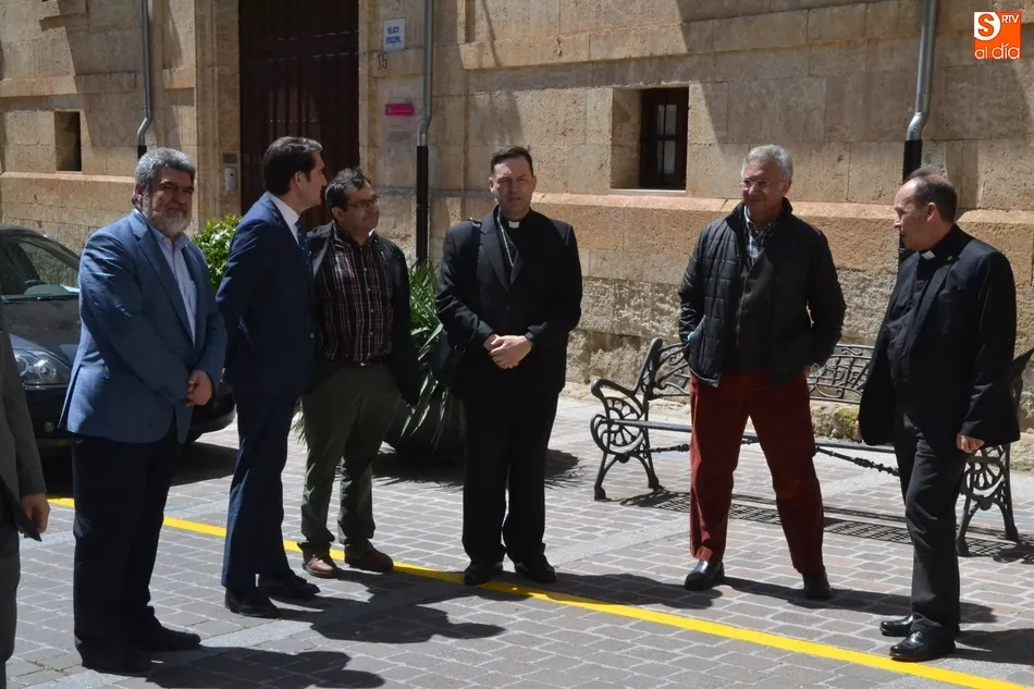 Foto 3 - Viviendas en desuso de la Di&oacute;cesis ser&aacute;n rehabilitadas para ponerlas en alquiler social  