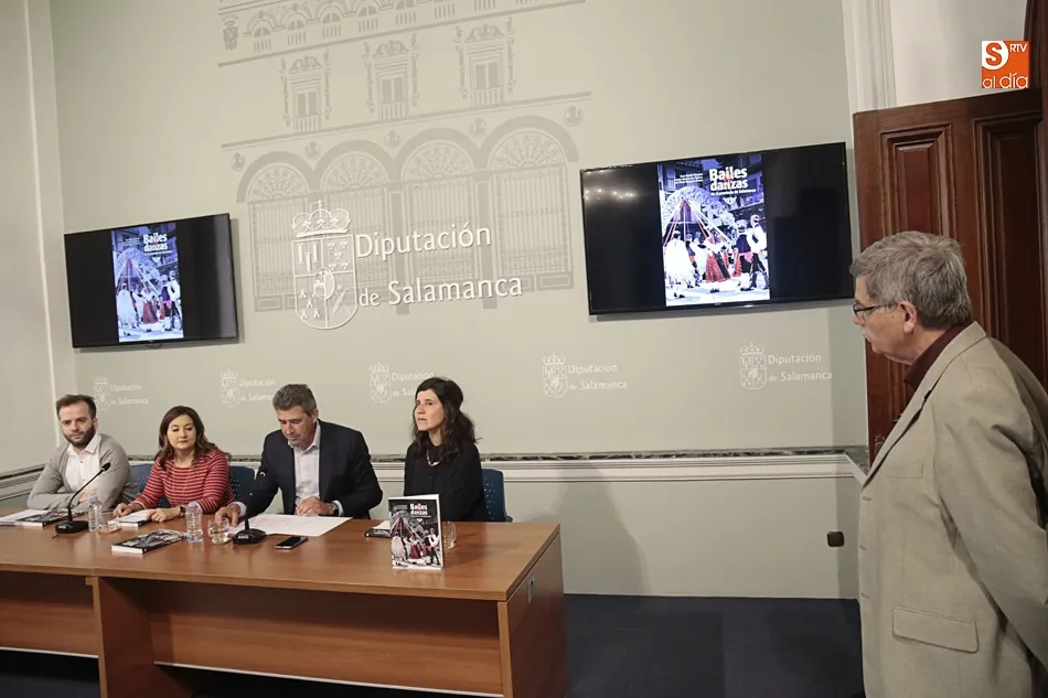 Foto 9 - &lsquo;Bailes y danzas de la provincia de Salamanca&rsquo;, un completo estudio del folclore salmantino
