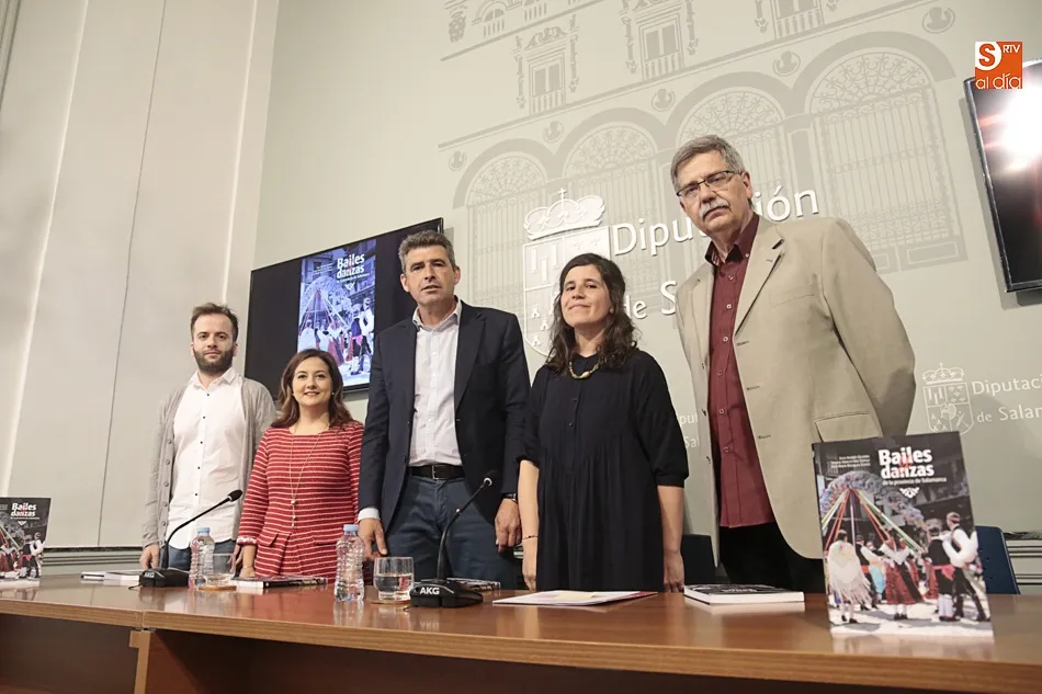 Foto 7 - &lsquo;Bailes y danzas de la provincia de Salamanca&rsquo;, un completo estudio del folclore salmantino