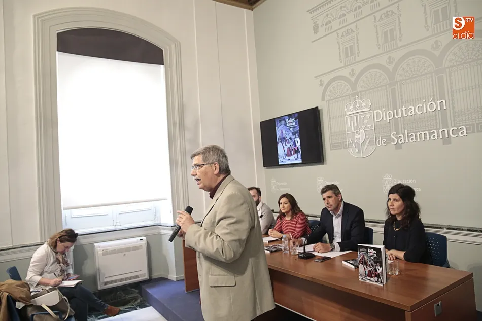 Foto 3 - &lsquo;Bailes y danzas de la provincia de Salamanca&rsquo;, un completo estudio del folclore salmantino