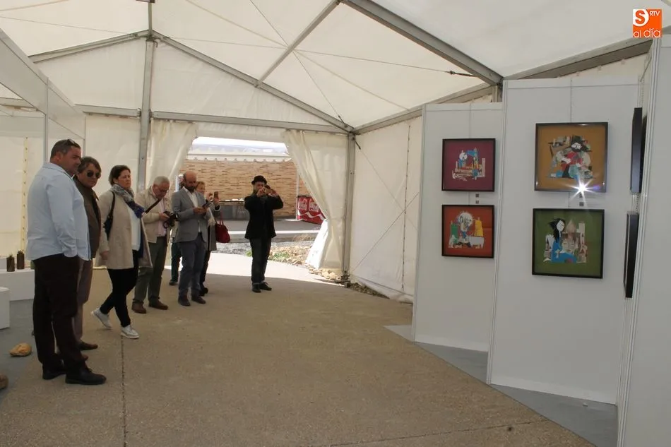 Foto 10 - La arenisca de Villamayor luce ya en todo su esplendor en la XVIII Feria de la Piedra  