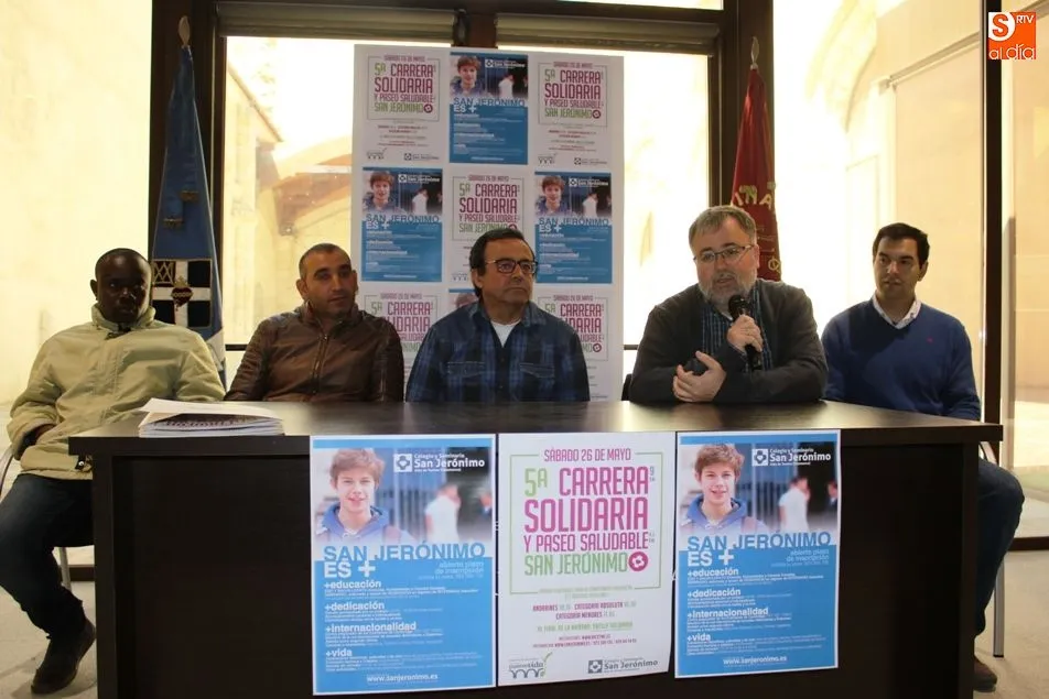 Foto 4 - La carrera solidaria y el paseo saludable de San Jer&oacute;nimo recaudar&aacute;n fondos para Puente Vida