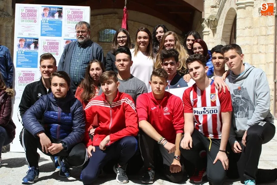 Foto 2 - La carrera solidaria y el paseo saludable de San Jer&oacute;nimo recaudar&aacute;n fondos para Puente Vida
