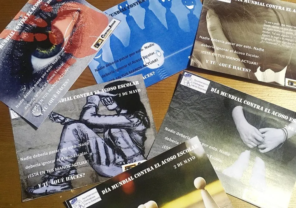 Foto 2 - El Centro Joven de Carbajosa lanza una campa&ntilde;a de sensibilizaci&oacute;n contra el acoso escolar  