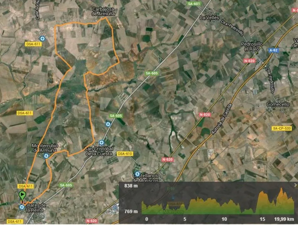 Foto 3 - Villares de la Reina acoger&aacute; su IV Duatl&oacute;n Cross el 19 de mayo