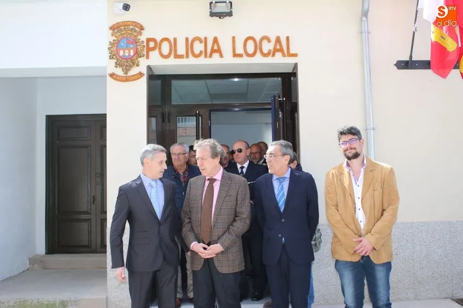 Foto 4 - Junta y Ayuntamiento impulsan una nueva sede para la Polic&iacute;a Local