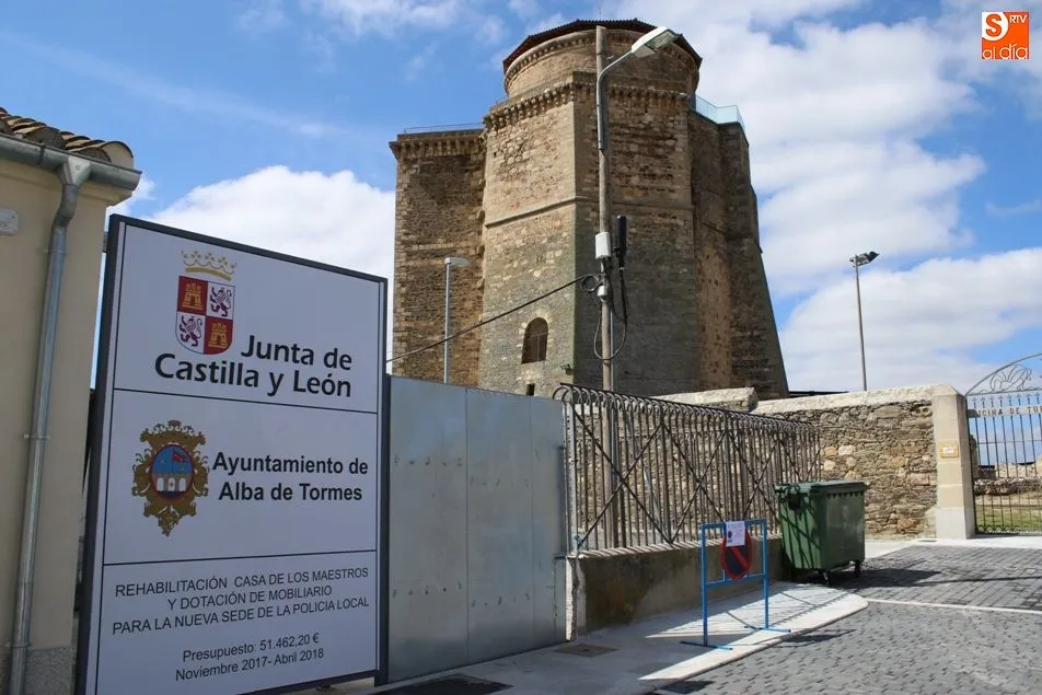 Foto 2 - Junta y Ayuntamiento impulsan una nueva sede para la Polic&iacute;a Local