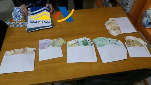 Foto 2 - Desmantelada una organizaci&oacute;n especializada en fraude de IVA y blanqueo de capitales con 58...