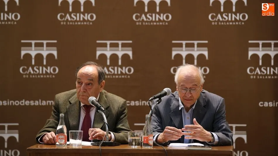 Un instante de la presentación. Fotos: Alberto Martín