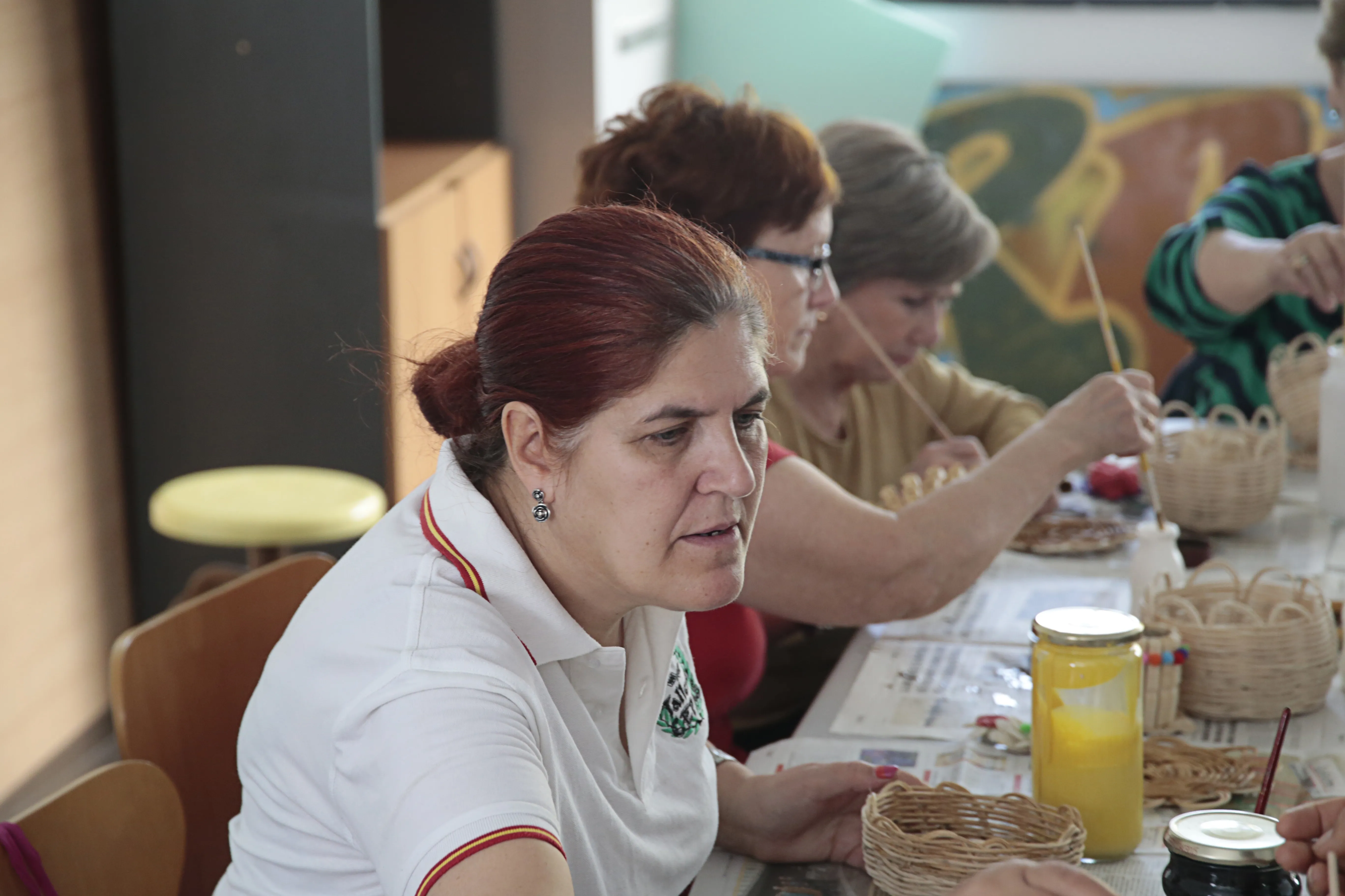 Foto 6 - Los mayores de Santa Marta fomentan el envejecimiento activo con actividades y juegos  
