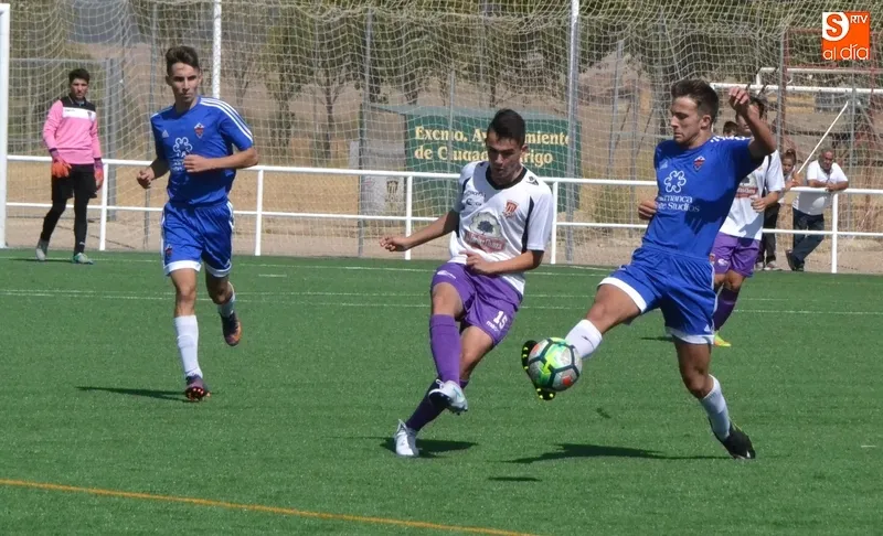 El Juvenil del Ciudad Rodrigo anima a subir a ver el partidazo que jugará este sábado frente al...