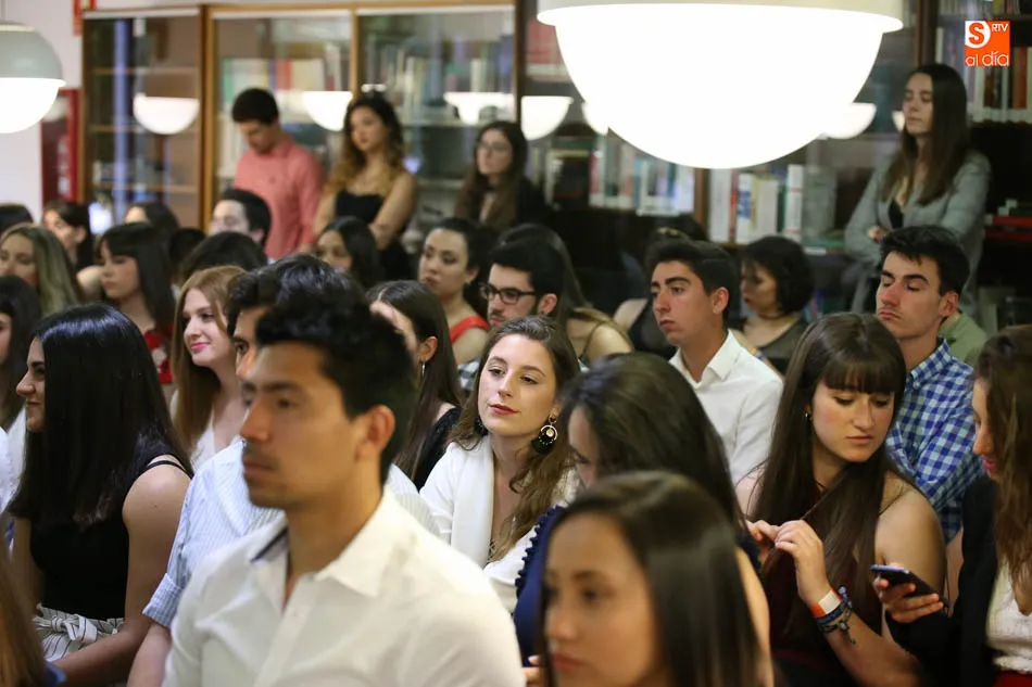 Foto 8 - Margarita Salas: &ldquo;En un futuro no muy lejano la mujer investigadora ocupar&aacute; el puesto que le...