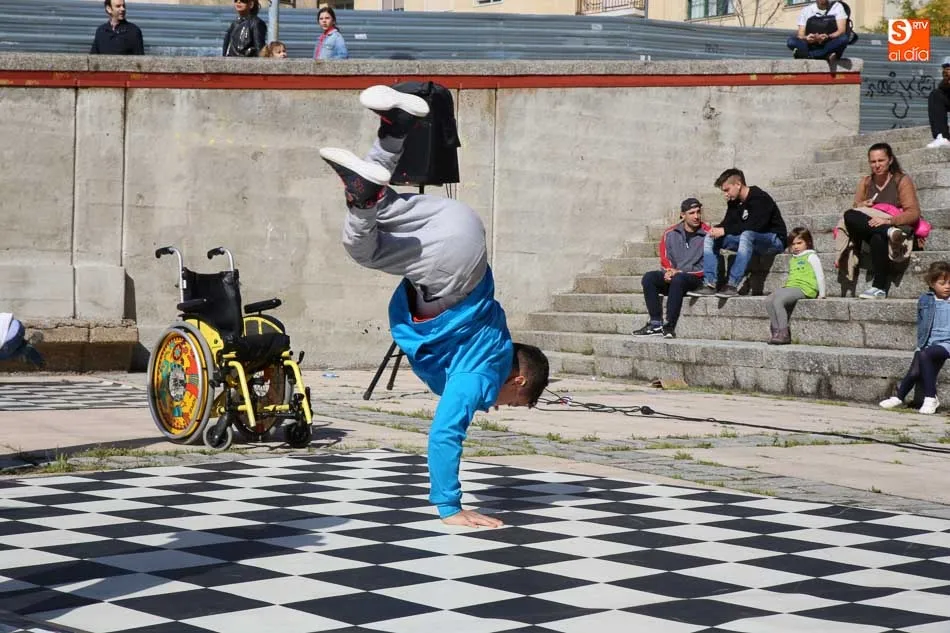 Foto 10 - Arranca en la Plaza de San Rom&aacute;n la novena edici&oacute;n del festival de Breakdance