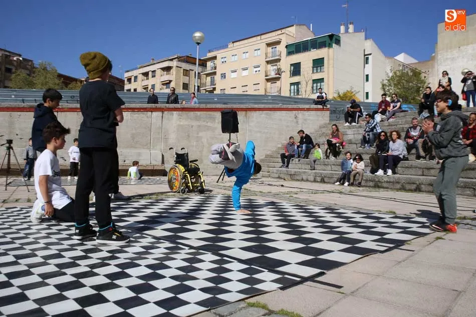 Foto 9 - Arranca en la Plaza de San Rom&aacute;n la novena edici&oacute;n del festival de Breakdance