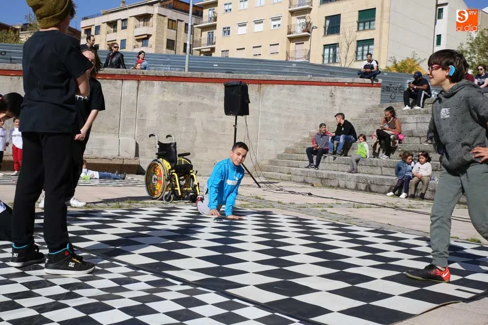 Foto 8 - Arranca en la Plaza de San Rom&aacute;n la novena edici&oacute;n del festival de Breakdance