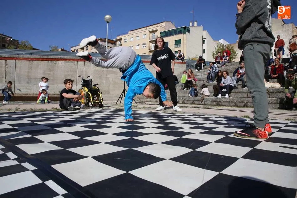 Foto 7 - Arranca en la Plaza de San Rom&aacute;n la novena edici&oacute;n del festival de Breakdance
