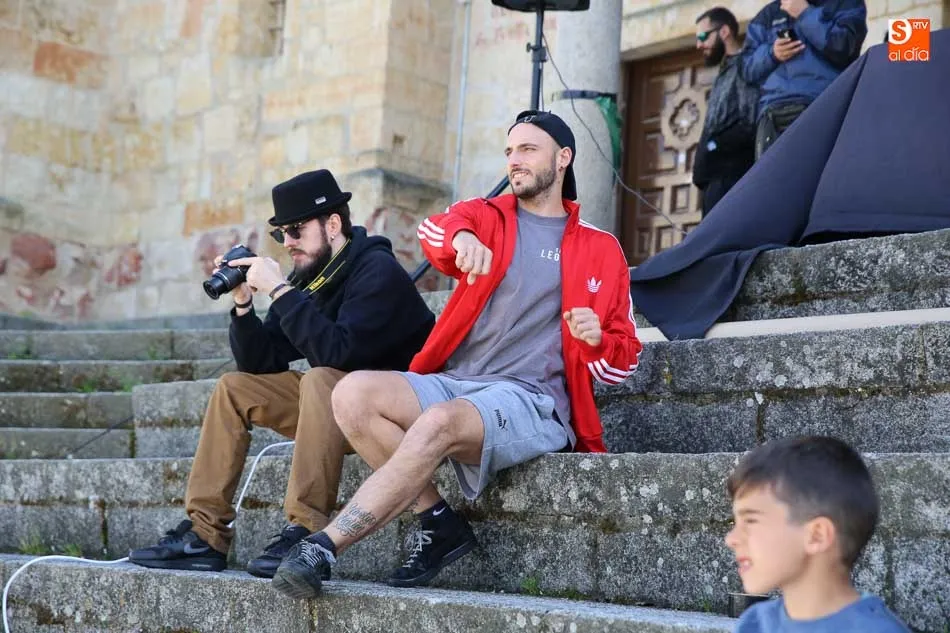 Foto 6 - Arranca en la Plaza de San Rom&aacute;n la novena edici&oacute;n del festival de Breakdance