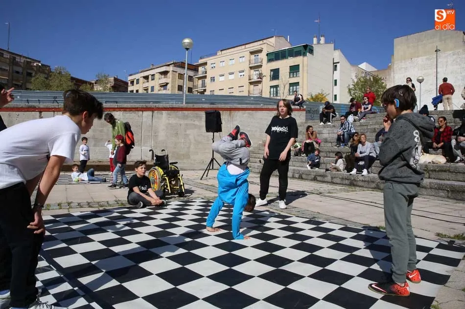Foto 5 - Arranca en la Plaza de San Rom&aacute;n la novena edici&oacute;n del festival de Breakdance