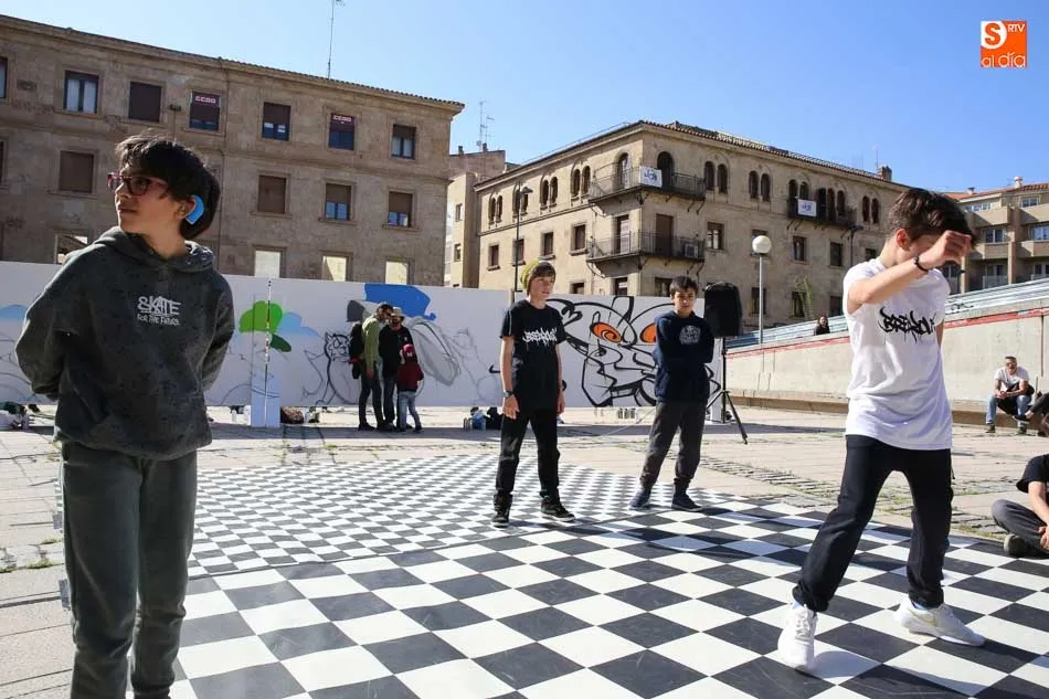 Foto 4 - Arranca en la Plaza de San Rom&aacute;n la novena edici&oacute;n del festival de Breakdance