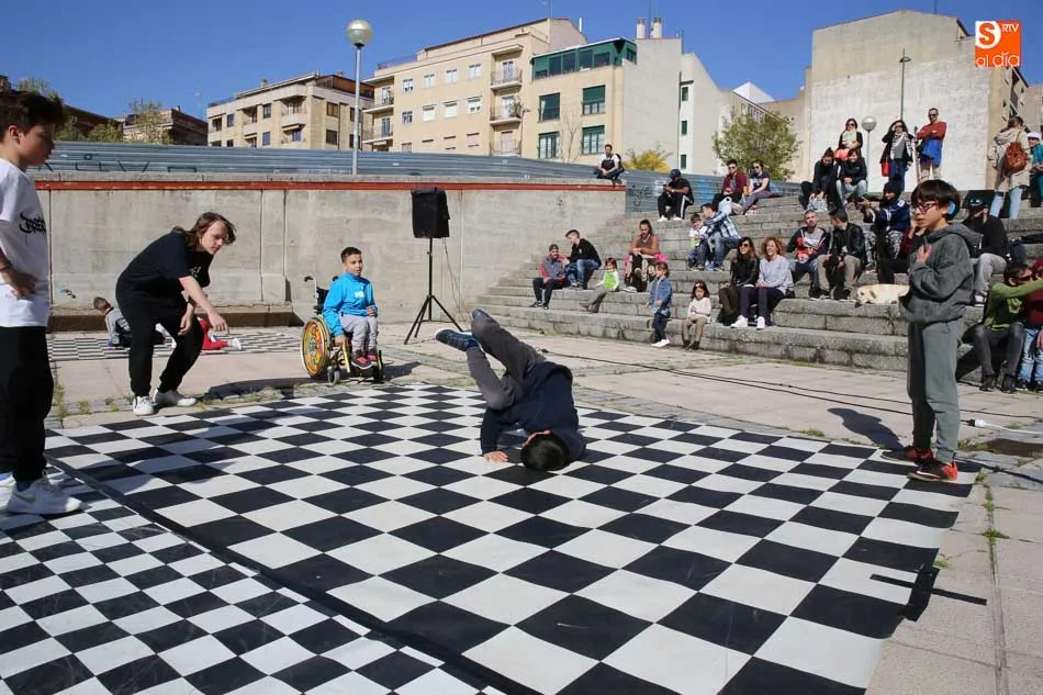 Foto 3 - Arranca en la Plaza de San Rom&aacute;n la novena edici&oacute;n del festival de Breakdance