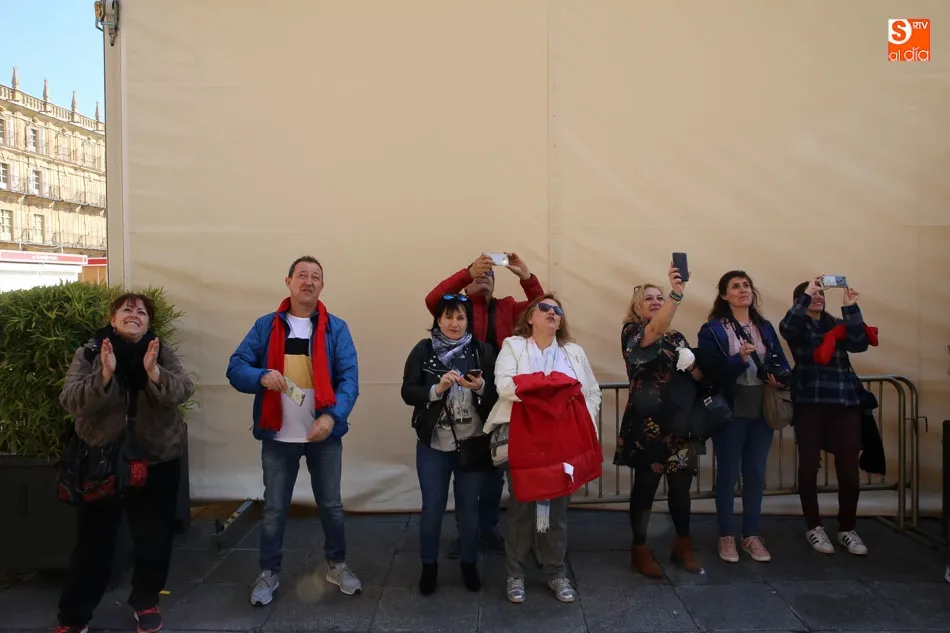 Foto 4 - El alcalde recibe al CD Salamanca FF tras su reciente ascenso a Segunda Divisi&oacute;n