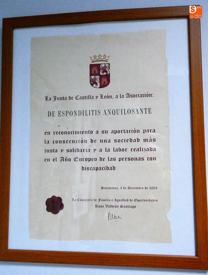 Foto 5 - Espondilitis, una enfermedad usurpadora de movilidad y de sue&ntilde;os