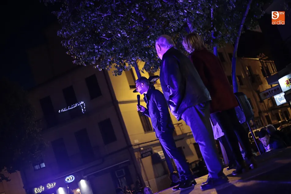Foto 7 - &Aacute;ngel Moraleda gana el concurso de Microrrelatos de la Plaza del Oeste