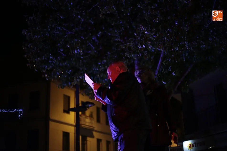 Foto 5 - &Aacute;ngel Moraleda gana el concurso de Microrrelatos de la Plaza del Oeste