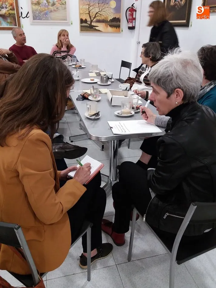Foto 3 - Pilar Hierro, presidenta de ASEA: &ldquo;Las asociaciones de pacientes cubrimos el vac&iacute;o que deja la...