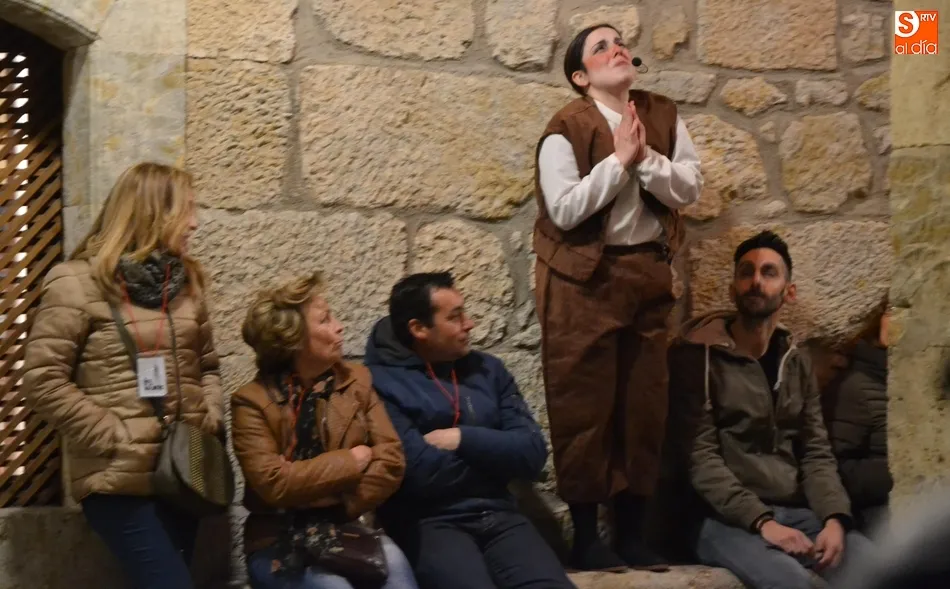 Más de un centenar de personas asiste al estreno oficial de la Ruta de los Malditos 2  