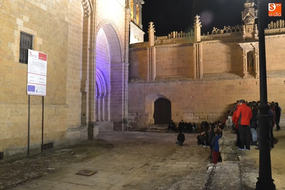 Foto 9 - M&aacute;s de un centenar de personas asiste al estreno oficial de la Ruta de los Malditos 2  