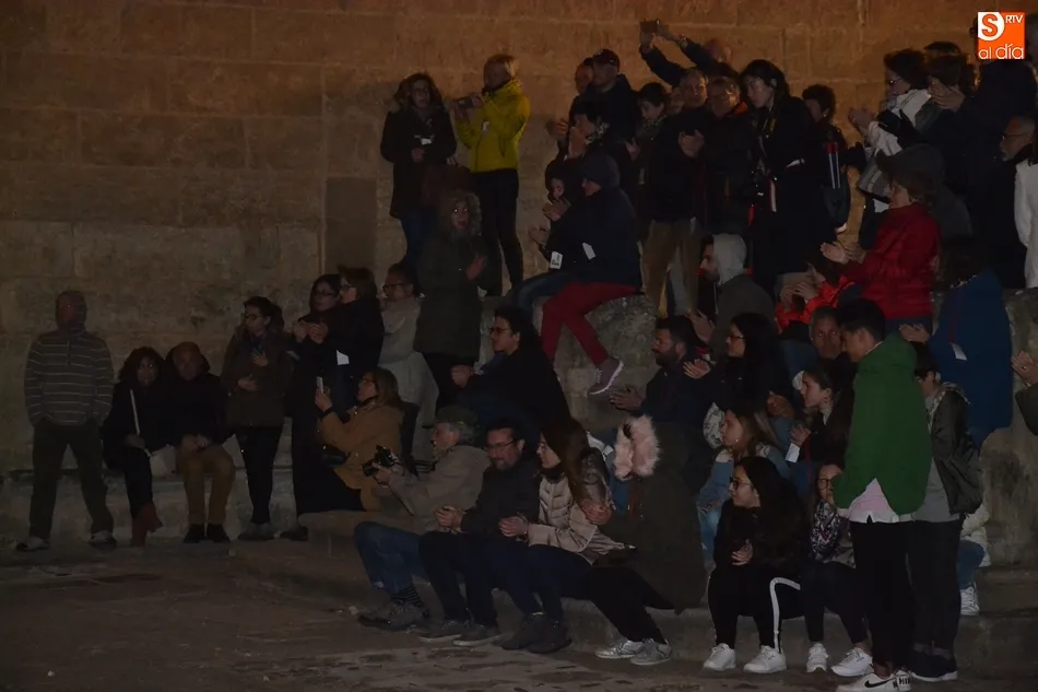 Foto 5 - M&aacute;s de un centenar de personas asiste al estreno oficial de la Ruta de los Malditos 2  