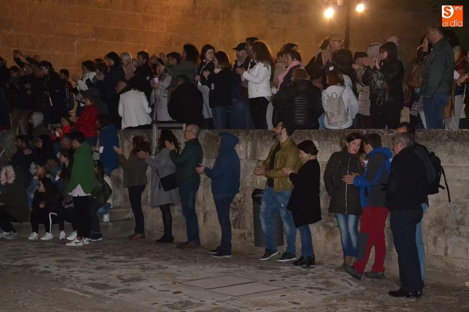 Foto 4 - M&aacute;s de un centenar de personas asiste al estreno oficial de la Ruta de los Malditos 2  